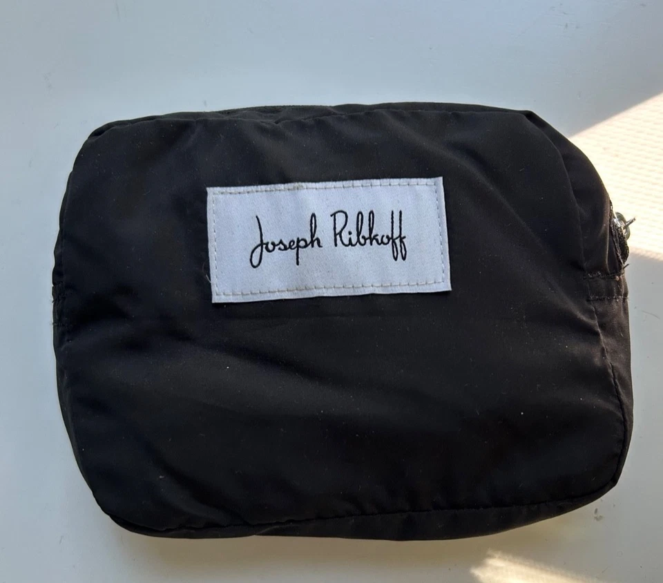 Joseph Ribkoff черная сумка с короткими ручками Packable сумка сумочка новый без ЯРЛЫКОВ - Изображение 1 из 4