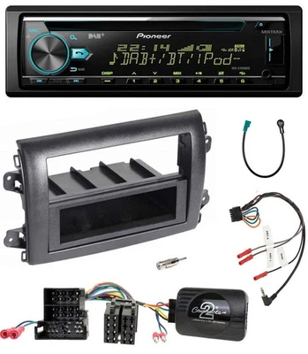 Pioneer DAB Lenkrad CD USB Bluetooth Autoradio für Fiat Ducato ZFA250 ab 2021 - Bild 1 von 4