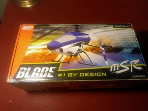 Blade MSR RC Helicóptero BNF Horizon Hobby Set No Completo Sin Probar - Imagen 1 de 5