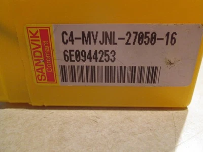 SANDVIK COROMANT CAPTO C4-MVJNL-27050-16 CUTTING UNIT FOR TURNING **NEW** - Image 1 of 4