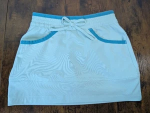 Columbia Omni-Shade Skort Size XXS 4/5 Girls Turquoise Quick-Dry UPF 50 - Picture 1 of 6