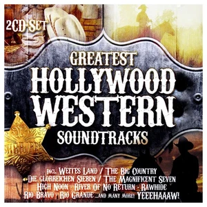 Various Artists Greatest Hollywood Western Soundtracks (CD) (UK IMPORT) - Picture 1 of 2