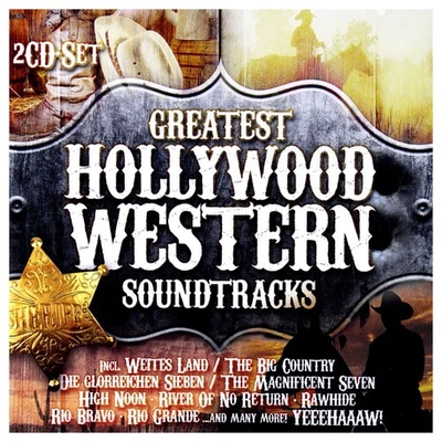 Various Artists Greatest Hollywood Western Soundtracks (CD) (UK IMPORT) - Image 1 of 2