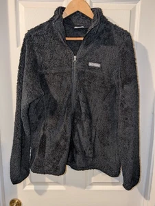 Columbia Fireside II Sherpa Fleece Full Zip Damenjacke Large Shark Windschutz - Bild 1 von 6