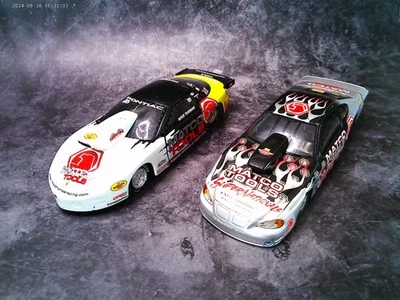 Lote de 2 Matco Tools Pro Stock 1:24 diecast coches de carreras Pontiac Firebird, Grand Am Foto 1 de 4