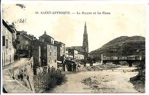 CP 12 AVEYRON - Saint-Affrique - La Sorgue et les Cazes - Picture 1 of 1