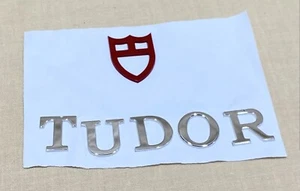 TUDOR Display Letters Shield Monte Carlo Pelagos Black Bay Formula 1 Submariner/ - Picture 1 of 5