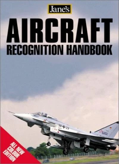 Jane's - Aircraft Recognition Handbook (Jane's Recognition Guides) By David Ren - Image 1 of 1