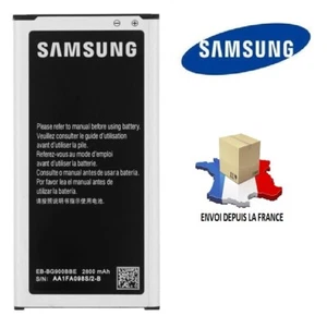 Batterie Samsung Galaxy S5 EB-BG900BBC/BBE/BBU SM-G900F et GT-i9600 accu 2800mAh - Zdjęcie 1 z 1