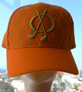 VINTAGE Peter Andrew Musical Notes Baseball Cap - Picture 1 of 2