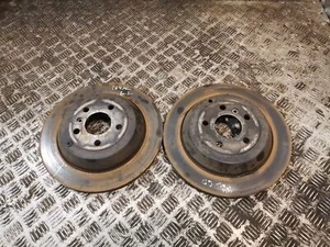 MERCEDES-BENZ ML 320 CDI W164 Rear brake discs kit set 1644230512 - Picture 1 of 4