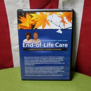 END-OF-LIFE CARE Computer-Based Training Program CD-Rom Certified Nurses' Aides - Picture 1 of 2