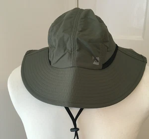 Top - Ex Cappello da Sole Uomo Outdoor Safari Bush Escursionismo Pesca Berretto Tesa Larga L/XL - Foto 1 di 15
