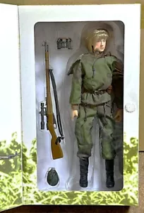 WW2 Dragon 1/6 Soviet Sniper Svetlana Stalingrad 1942 Dragon Japanese - Picture 1 of 9
