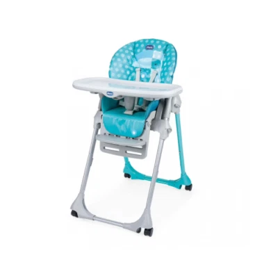 Chicco Seggiolone Pappa Polly Easy Tucano - Immagine 1 di 4