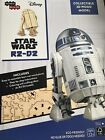 Star Wars R2 D2 Craft Kit R2-D2 Collectible 3D Wood Model Incredi Builds Toy
