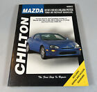 Chilton Repair Manual #(8411) 46802 1990-1998 Mazda 323/MX-3/626/MX-6/Millenia