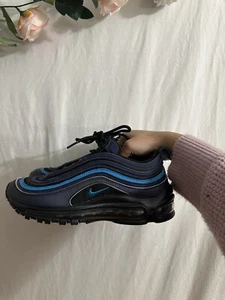 Nike Air max Blackened Blue Size 5y  - Picture 1 of 4