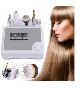 Digital Microcurrent Scalp Massager Hair Care Anti-hair Loss Treatment Machine - Picture 1 of 4