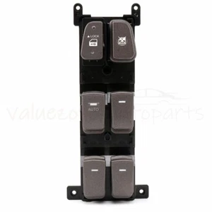 For 2008-2010 Hyundai Sonata 2.4L 3.3L Power Window Switch 901-911 Front Left - Picture 1 of 6