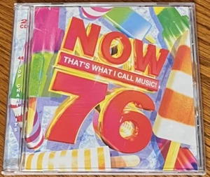 VARIOUS ARTISTS "NOW THAT'S WHAT I CALL MUSIC 76” RARE ORIGINAL 2010 UK 2CD SET - Imagen 1 de 2