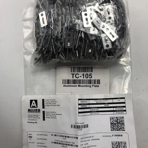 (1000 pcs) Ty-Rap Thomas Betts TC-105 Aluminum Mounting Plate - Picture 1 of 4