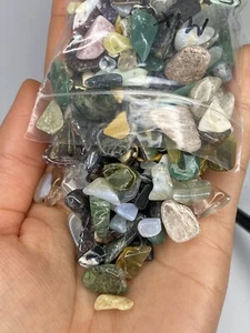 Lot Trommelsteine MIX ( 250 gr), Lot tumbled Stones Mix - Picture 1 of 2