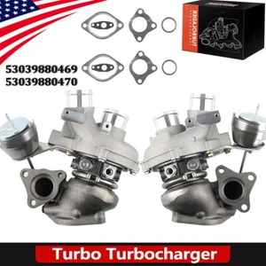 OEM PAIR Left Right Turbo Turbocharger For Ford F150 F-150 V6 3.5L 2013-2016 Gas - Picture 1 of 11