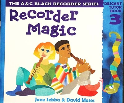 Recorder Magic Descant Recorder Book 4 By Jane Sebba and David Moses - Image 1 of 2