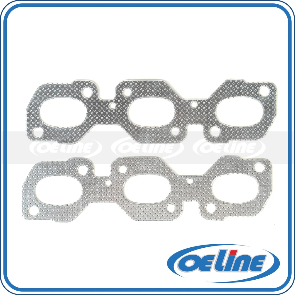 Compatível com 95-12 Mercury Mystique 2.5L 3.0L DOHC 24v DURATEC junta coletor de escape - Imagem 1 de 2