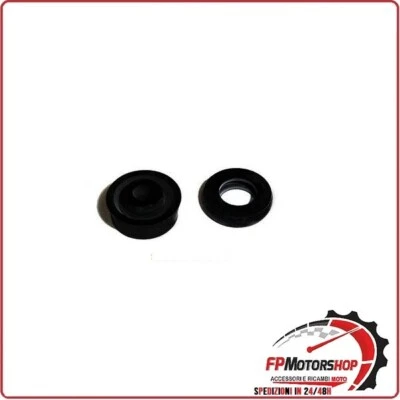 KIT GUARNIZIONI PER PISTONCINO POMPA FRENO ANTERIORE 11mm GRIMECA 4807054934 - Immagine 1 di 4