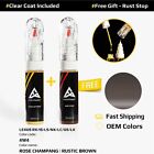 Car Touch Up Paint For LEXUS RX/IS/LS/NX/LC/GS/LX Code: 4W4 ROSE CHAMPANG