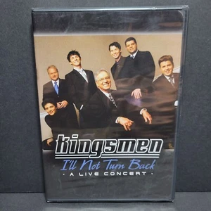KINGSMEN - I'll Not Turn Back  (A Live Concert DVD,2008)  NEW & SEALED - Picture 1 of 2