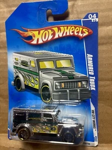 Hot Wheels 2009 HW City Works - Silver Chrome Armored Truck - P2430 - Picture 1 of 2