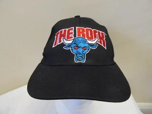 Vintage 1999 WWF Wrestling “The Rock” Dwayne Johnson Hat - Picture 1 of 4