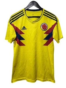 Adidas Federacion Colombia 2018 WORLD CUP Soccer Jersey Futbol Men’s Size Medium - Picture 1 of 11