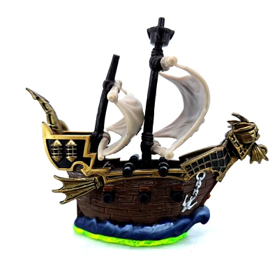 Skylanders Spyro's Adventures Level Item Pirate SeasShip base verde 833993888 Foto 1 de 4