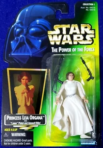 Holo Kenner Star Wars 1997 Il Potere della Forza PRINCIPESSA LEIA ORGANA MOC NUOVO CON SCATOLA - Foto 1 di 2