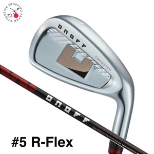ONOFF Golf AKA #5 Iron R-Flex SMOOTH KICK MP-524I Men Graphite Shaft Japan - Picture 1 of 15