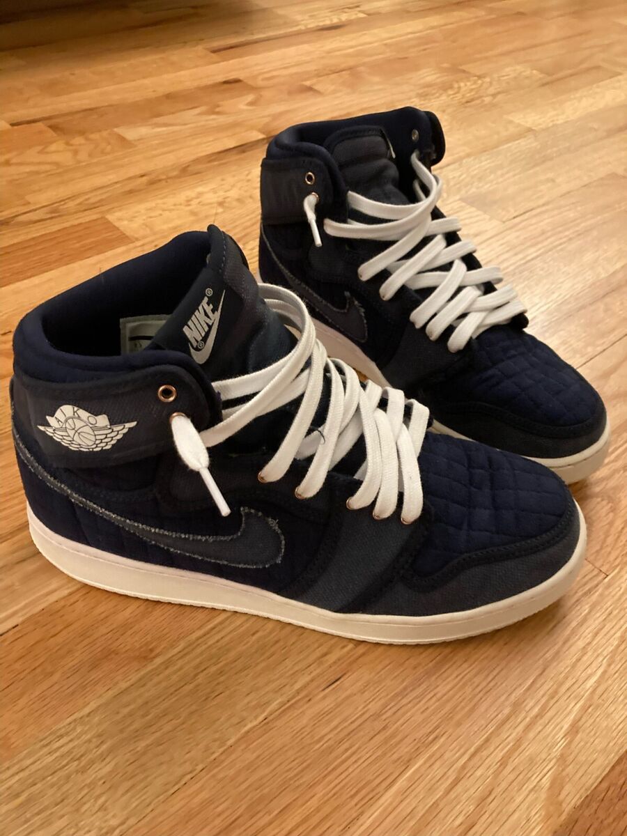Jordan AJKO OG Canvas High Obsidian for Sale | Authenticity Jordan AJKO OG Canvas High Obsidian for Sale | Authenticity