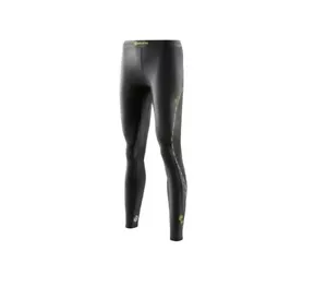SKINS DNAMIC WOMENS COMPRESSION LONG TIGHTS (BLACK) - Picture 1 of 2