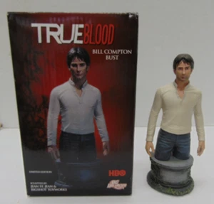 HBO TrueBlood Bill Compton Bust Vampire series LIMITED EDITION 1335/5000 - Picture 1 of 5