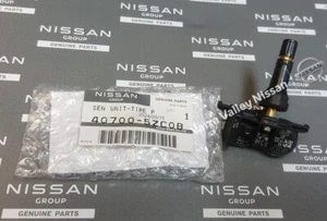 GENUINE NISSAN PATROL Y62 TYRE PRESURE MONITOR SENSOR 407005ZC0B - Picture 1 of 1