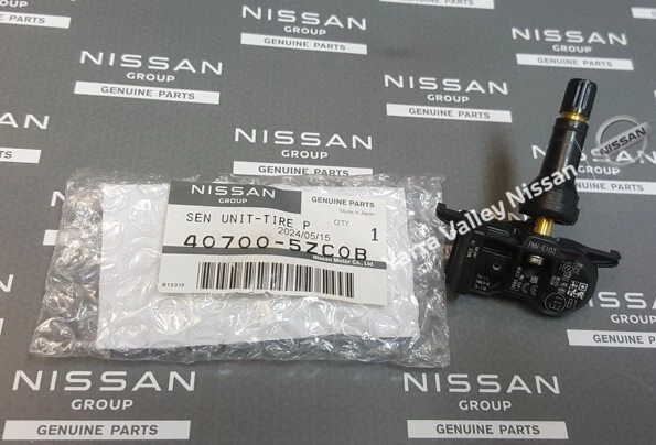 GENUINE NISSAN PATROL Y62 TYRE PRESURE MONITOR SENSOR 407005ZC0B - image 1 of 1