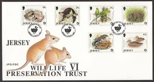 Jersey 1997 FDC Jersey Wildlife Issue VI - Picture 1 of 1