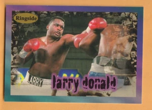 Larry Donald 1996 Ringside Boxing #10 Cincinnati Ohio - Bild 1 von 2