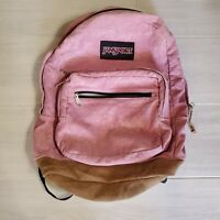 Trans Jansport Supermax Guava Pink 17” Backpack 