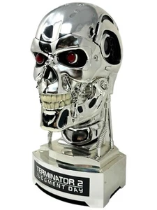 TERMINATOR 2 Kopf Judgment Day - T800 -1991 Schwarzenegger - INKgrafiX TOYS A315 - Bild 1 von 14