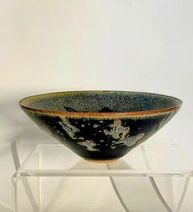 Chinese Song Dy. Jizhou kiln  snow white Yaobian glaze porcelain Tenmoku tea bow - Picture 1 of 9