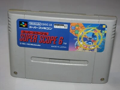 Super Scope 6 Super Famicom SFC Japan import US Seller - Image 1 of 2